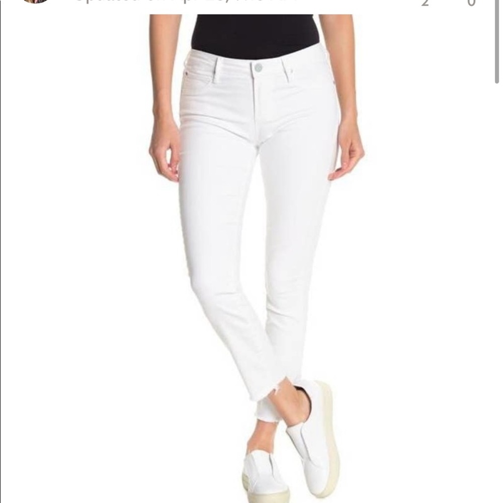 Articles of society white jeans size 25